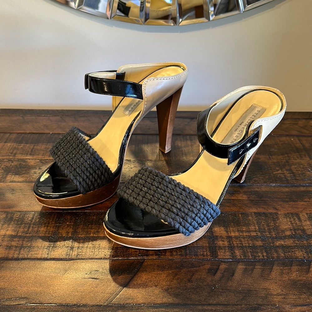 Stella McCartney heel size 36 1/2